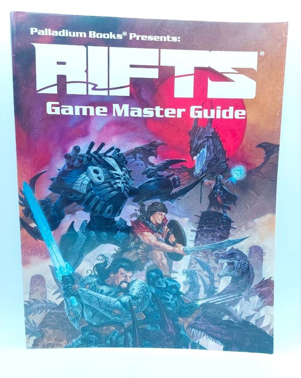 Rifts Game Master Guide Palladium Books Core Reference